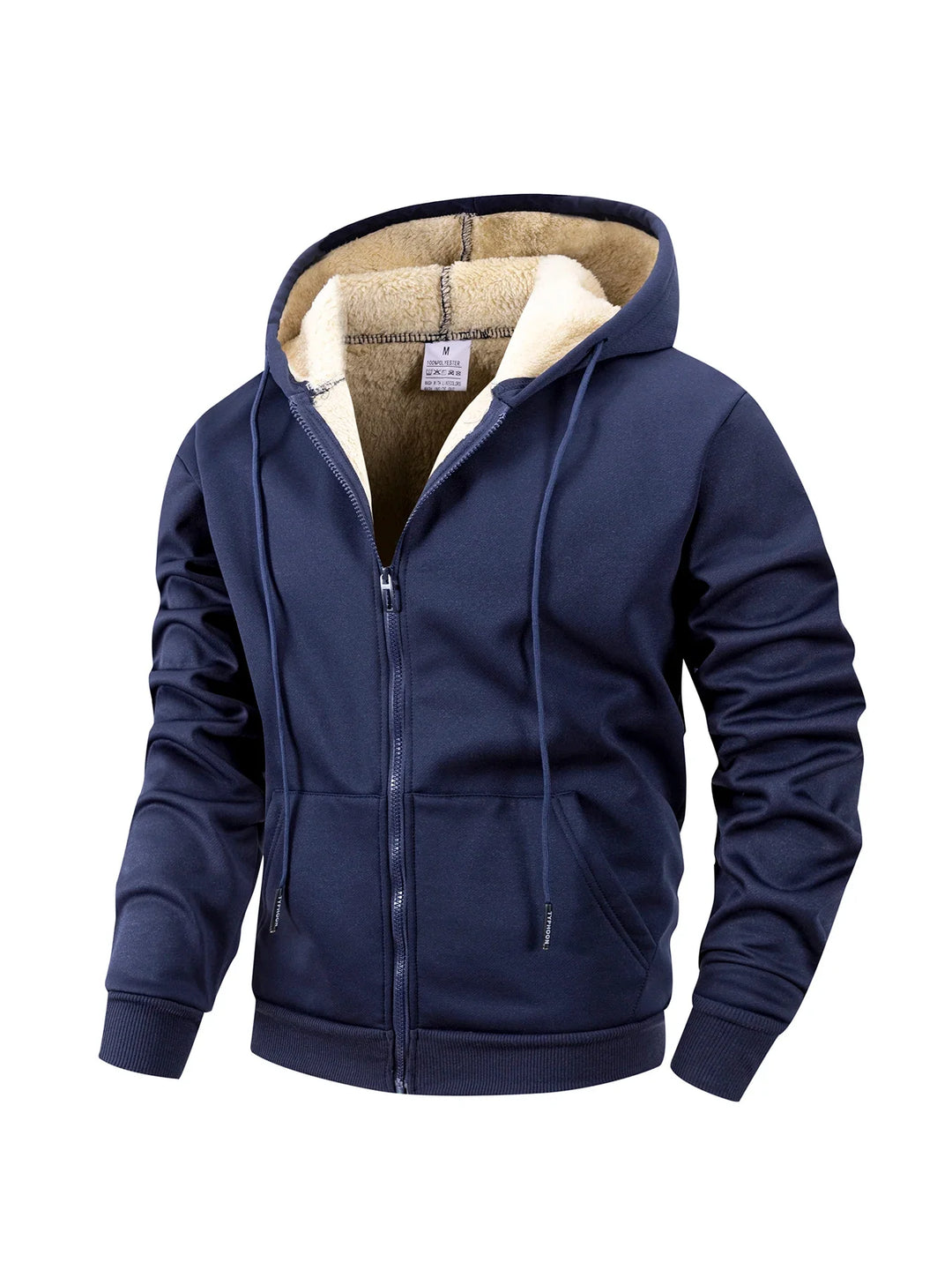 LAURENT MONACO | MEN'S KNIT HOODIE