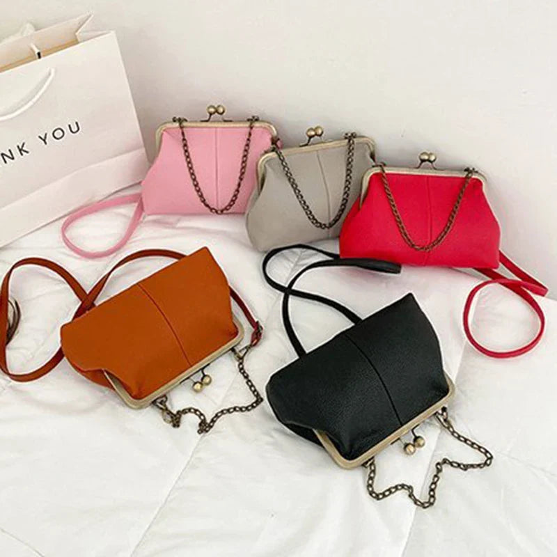 Charlotte – Soft and Trendy Shoulder Bag with a Modern and Comfortable Design