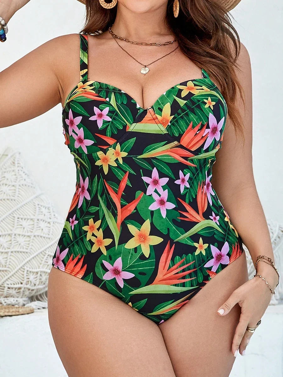 Beautifully Finished Swimsuit in a Timeless Design - Elena Harper
