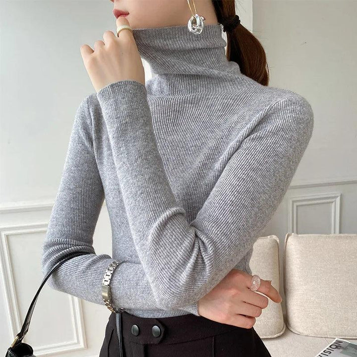 Adeline Women’s Turtleneck Sweater - Elena Harper