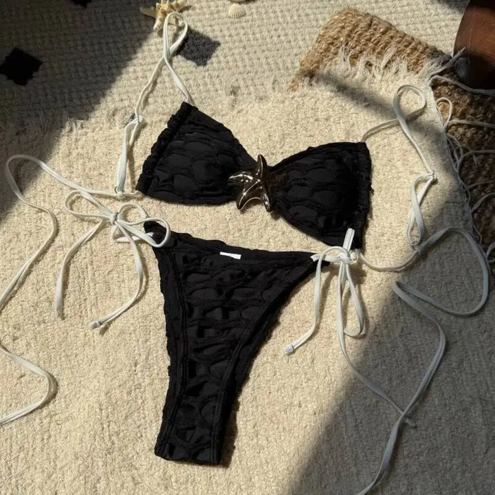Beautifully Crafted Bathing Suit in a Classic Style, view 8 - Elena Harper
