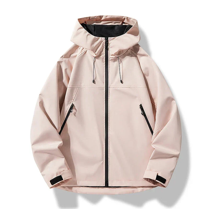 Barrett | Men's Waterproof Windproof Shell Jacket with Hood