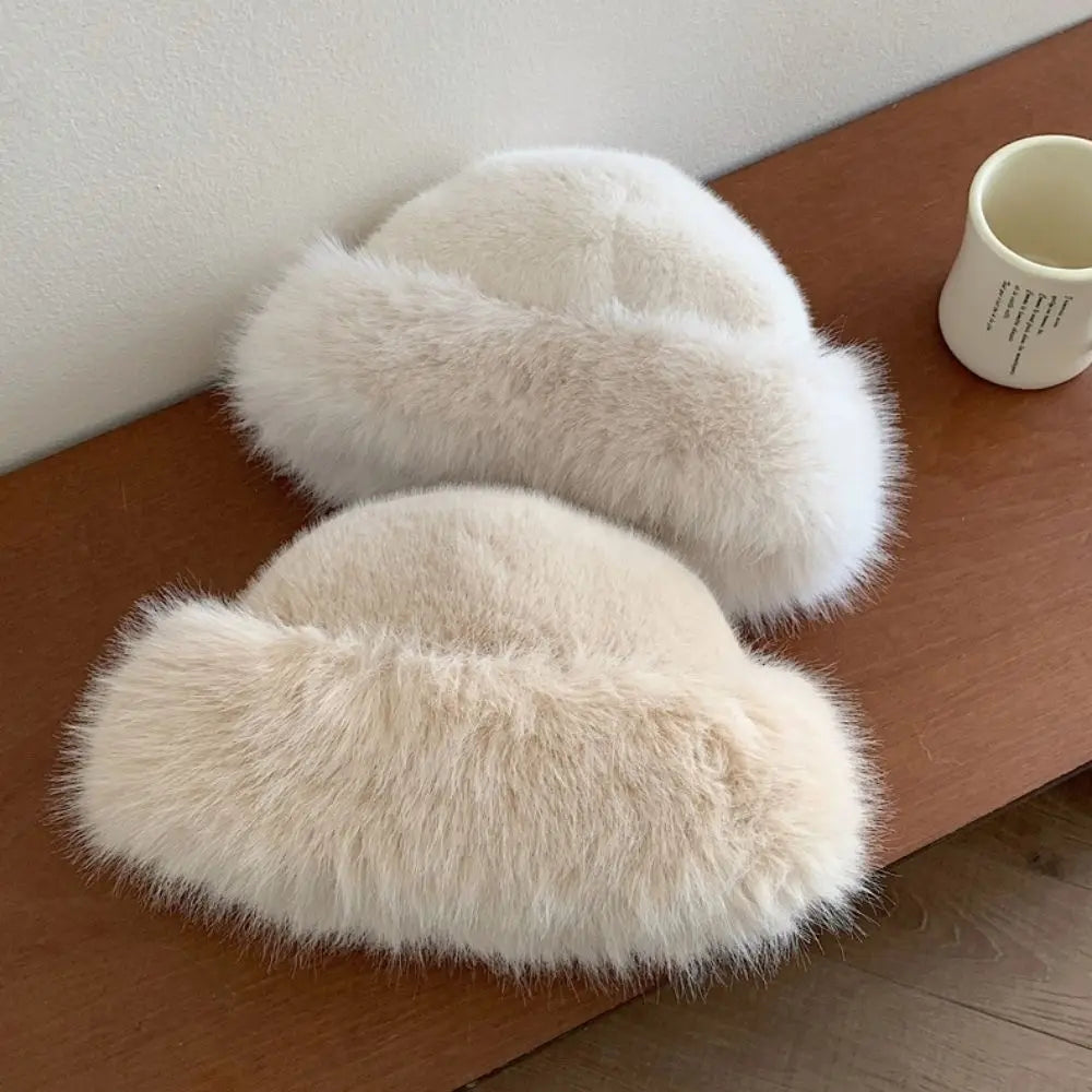 FellZauber™ Elegant Winter Hat Made of Faux Fur