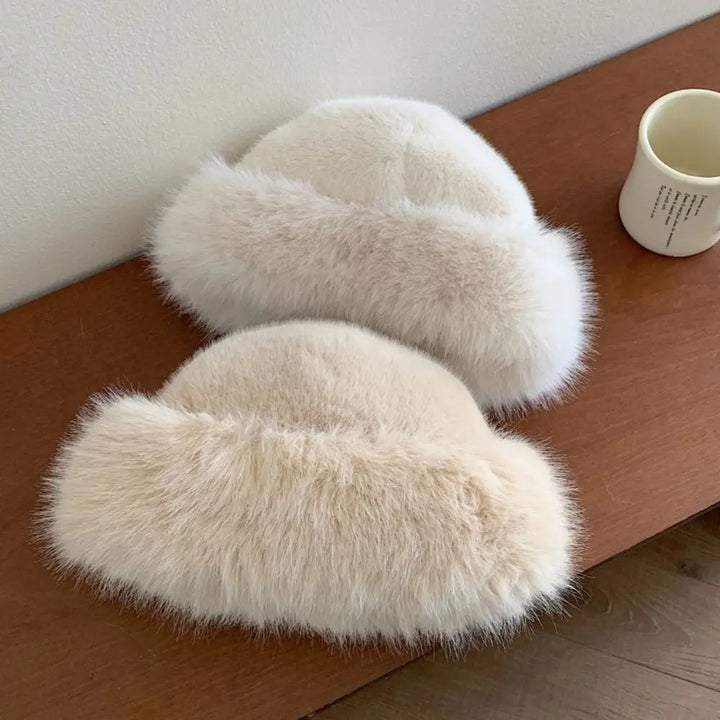 FellZauber™ Elegant Winter Hat Made of Faux Fur