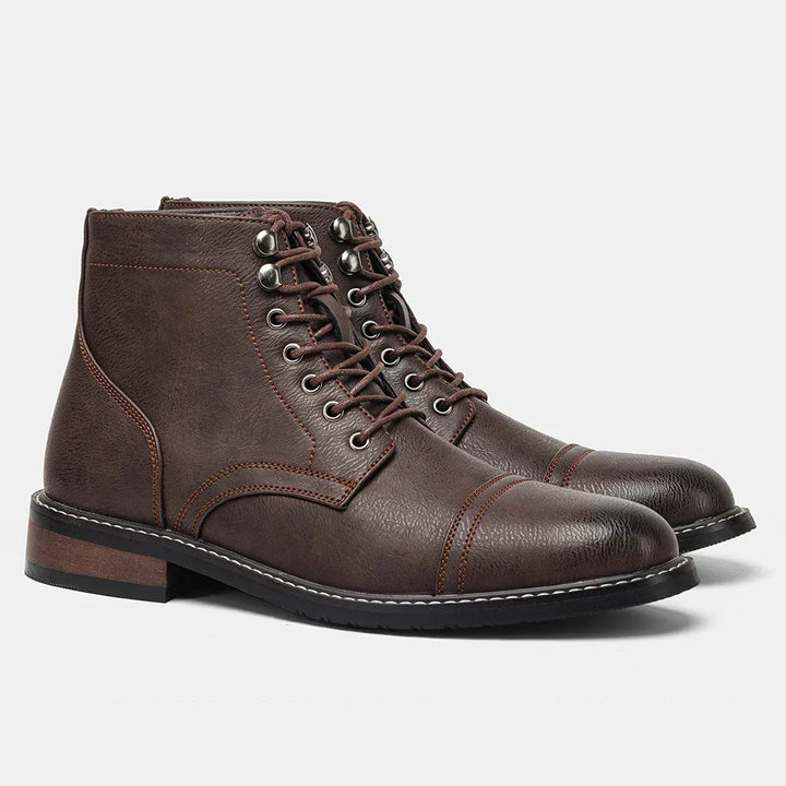 Classic Derby Boots - Elena Harper