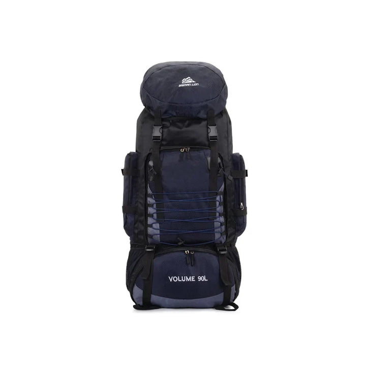 90L Tactical Camping Backpack Military Bag for Men and Women, view 8 - Elena Harper