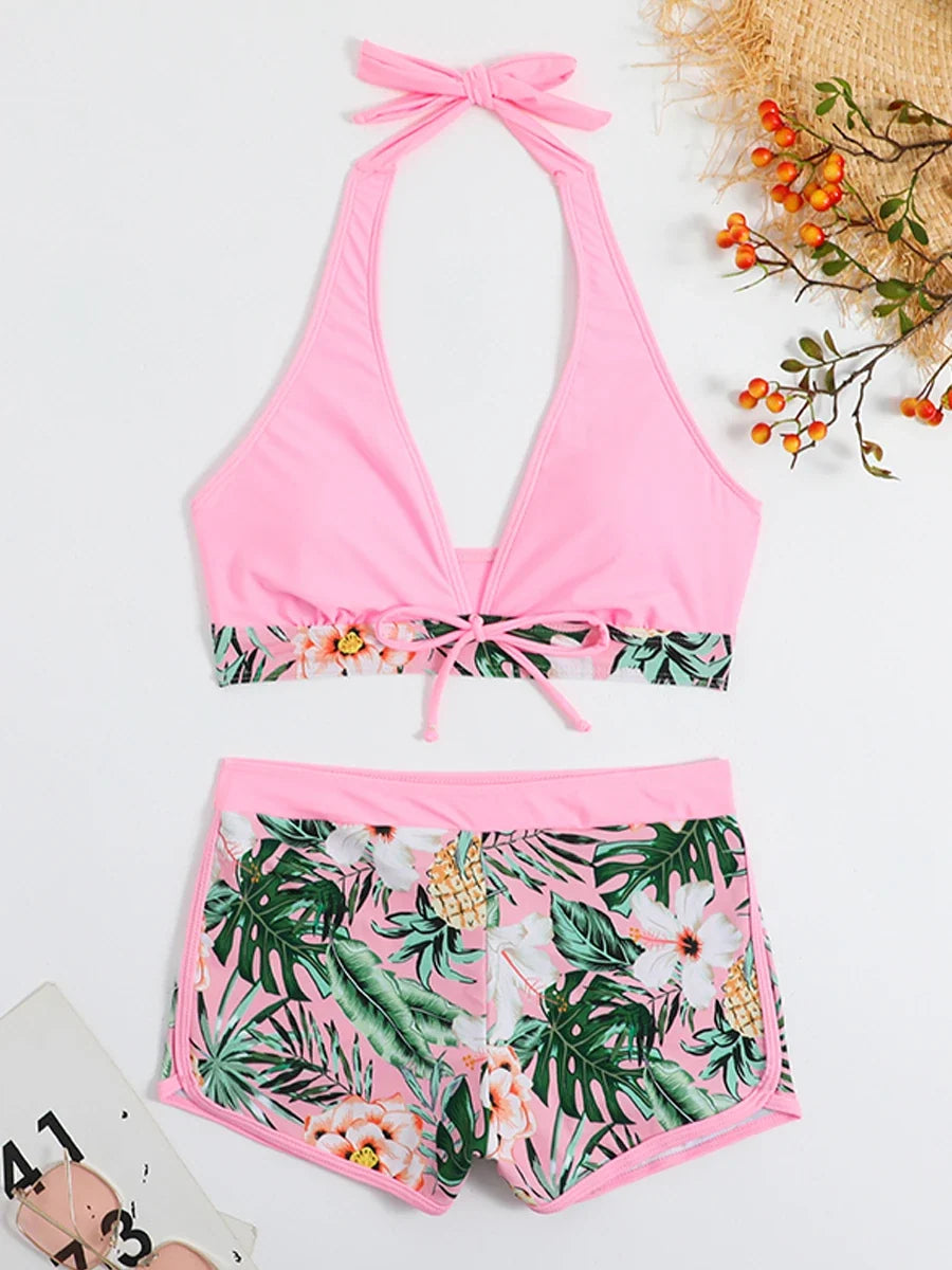 Beautifully Crafted Bathing Suit in a Classic Style, view 2 - Elena Harper