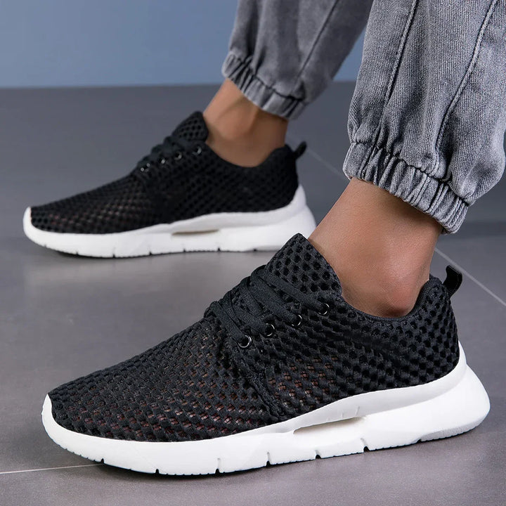 LAURENT MONACO | MESH SNEAKERS FOR MEN