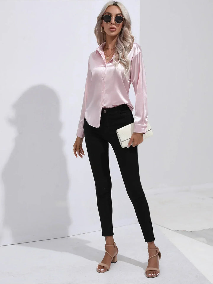 Isotta - Satin Blouse