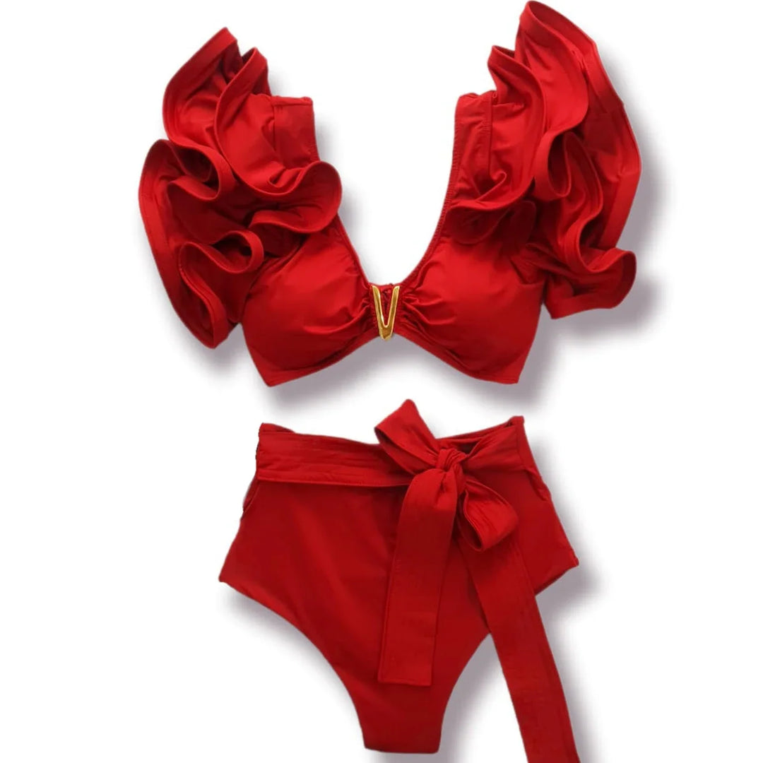 Beautifully Crafted Bathing Suit in a Classic Style - Elena Harper