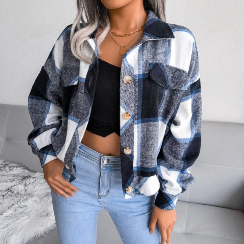 Patterned Jacket for Women, view 3 - Elena Harper