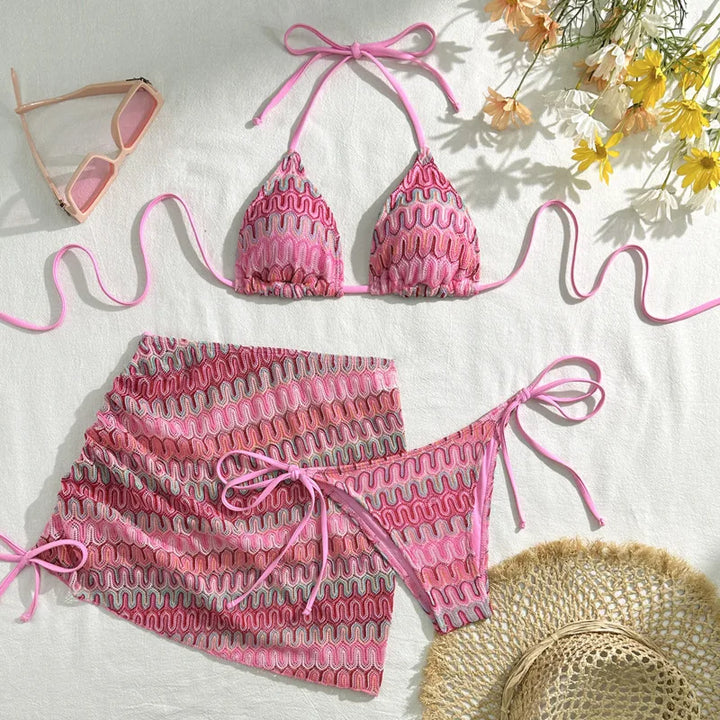 Beautifully Crafted Bathing Suit in a Classic Style, view 5 - Elena Harper