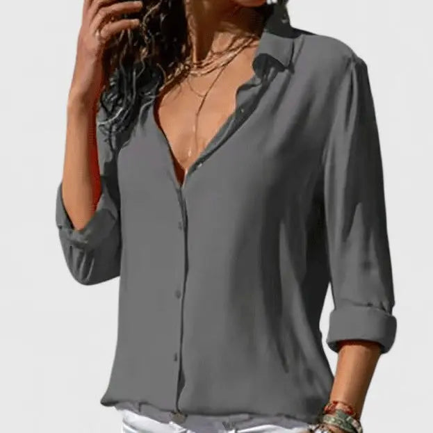 C&M® - Cardigan Blouse