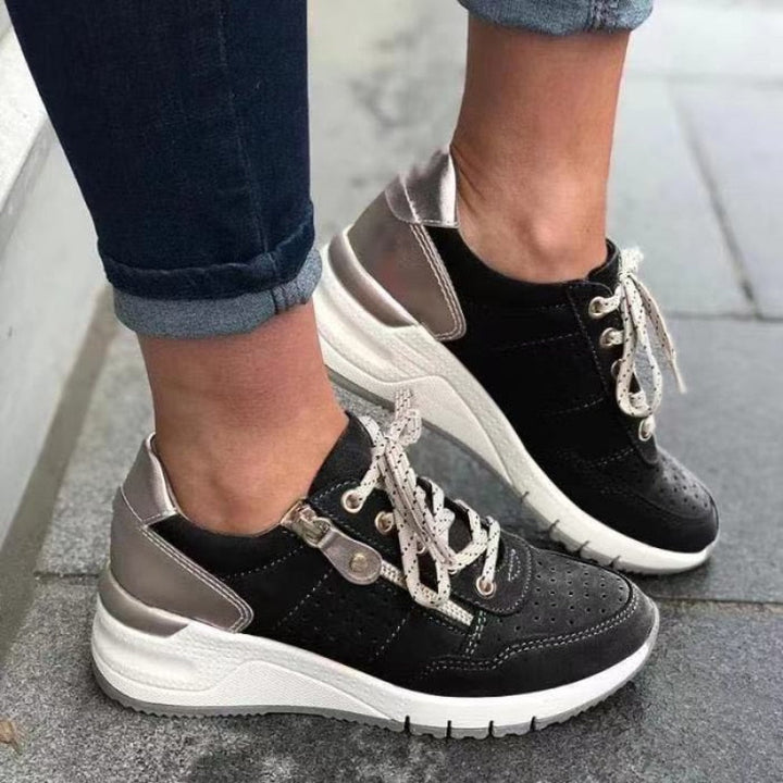 Ladies' Low Orthopedic Sneakers – Casual for Walking and Daily Use