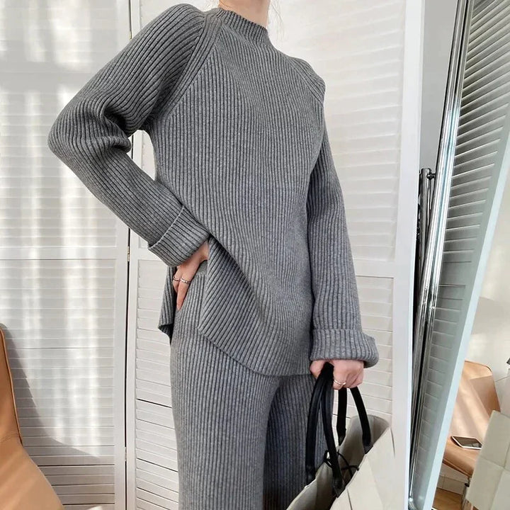 Elisaby | Knitted Women's Set