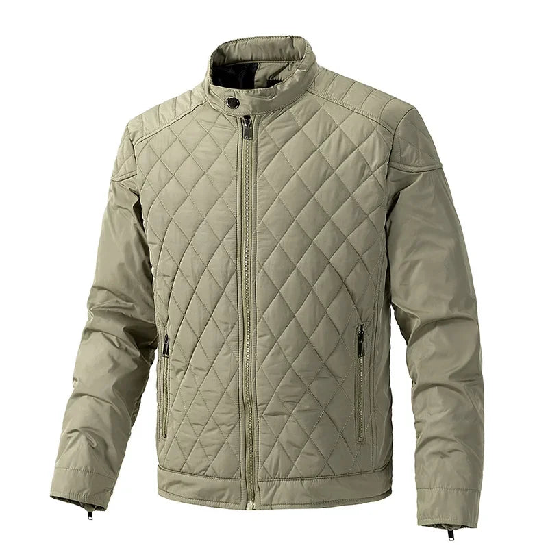 Quilted Lined Jacket for Men