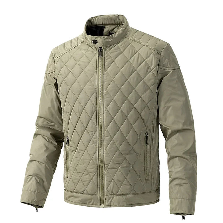 Quilted Lined Jacket for Men