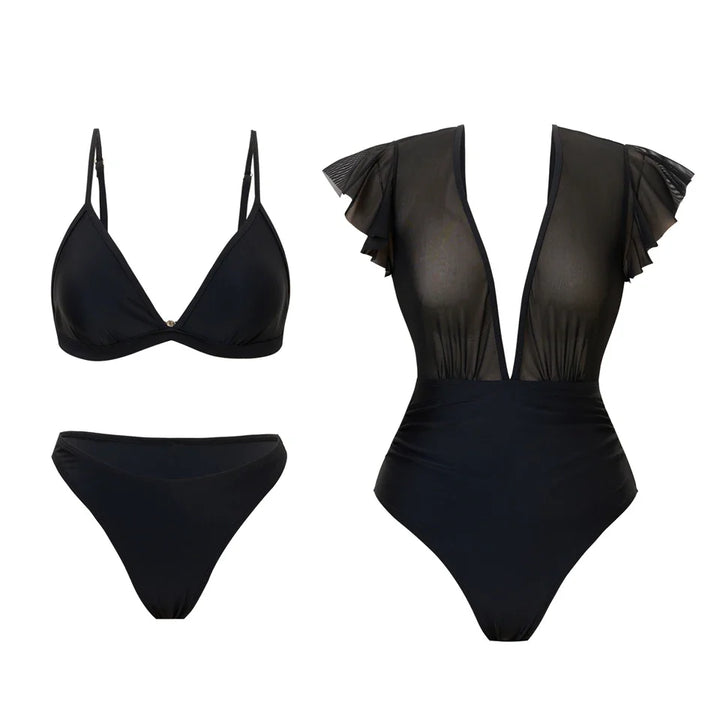 Beautifully Finished Bikini in a Timeless Design - Elena Harper