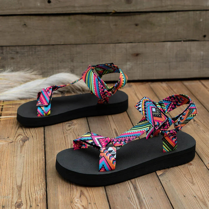 Comfortable Summer Shoes Sorelia, view 6 - Elena Harper