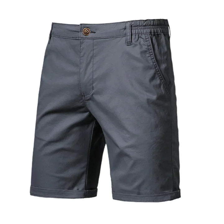 Emil | Men's Casual Chino Shorts with Button Fly