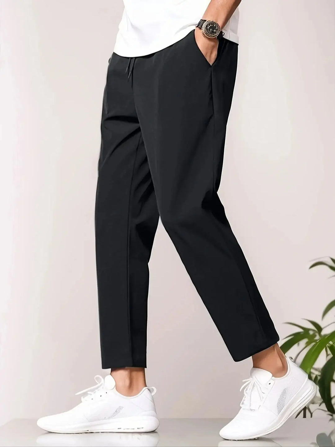 Giorgio Premium Leisure Pants, view 10 - Elena Harper