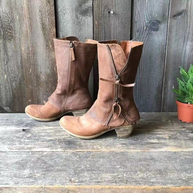 Claire® | Stylish Autumn Boots