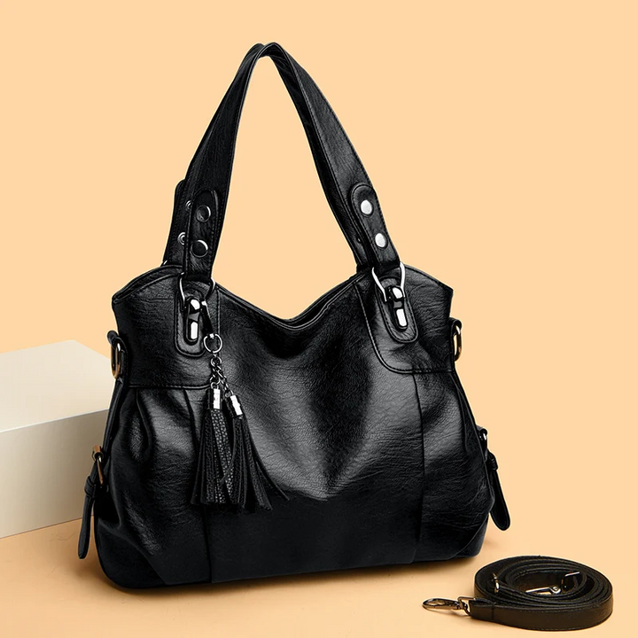 Women's Leather Shoulder Bag Crossbody Tote | Ideal for All Seasons