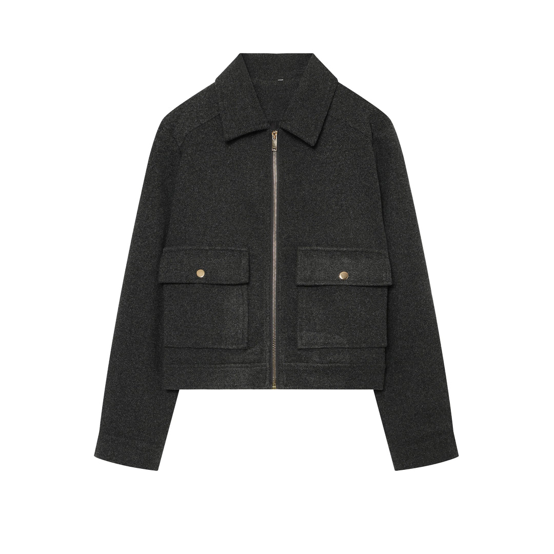 Women's Vintage Stand Collar Warm Coat – Rowena