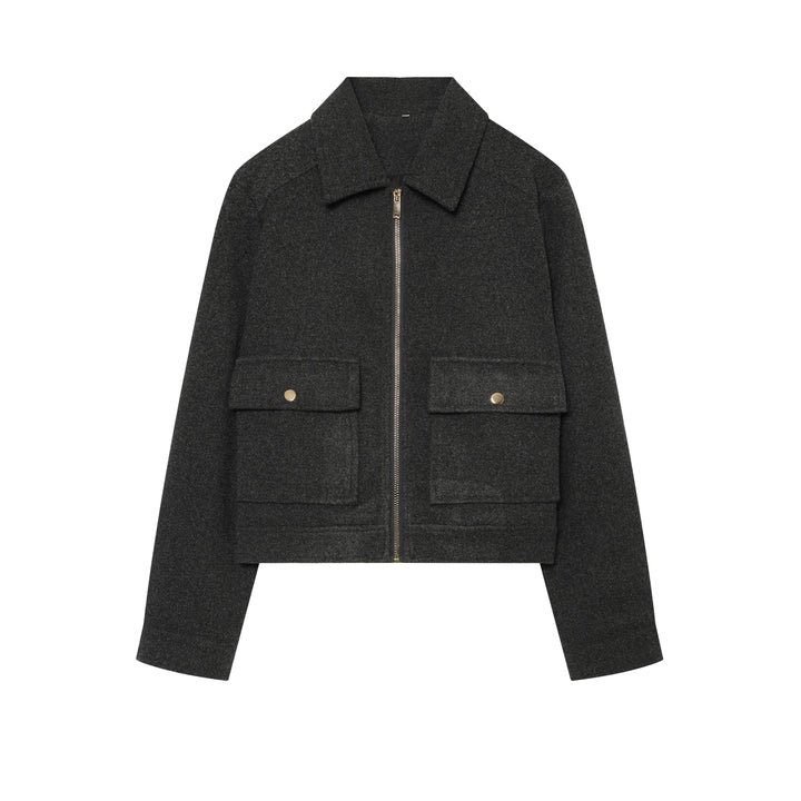 Women's Vintage Stand Collar Warm Coat – Rowena