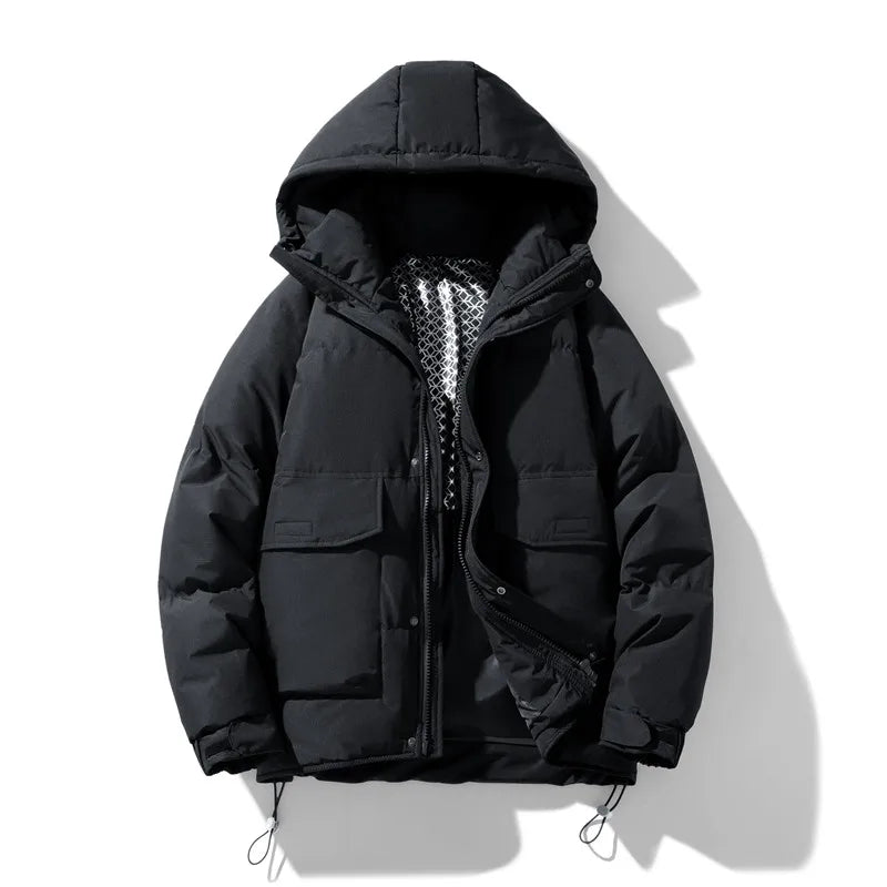 Thierry - Chic Padded Down Jacket with Pockets