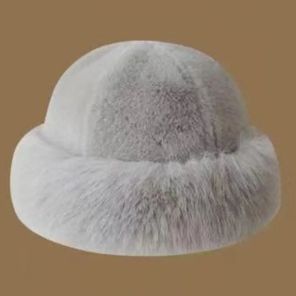 FellZauber™ Elegant Winter Hat Made of Faux Fur
