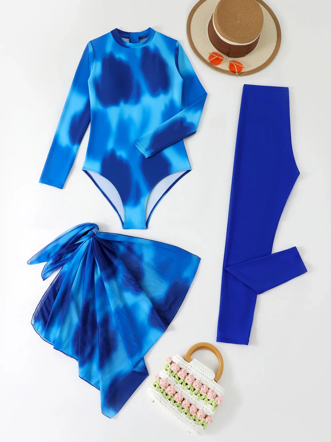 Beautifully Finished Swimsuit in a Timeless Design - Elena Harper