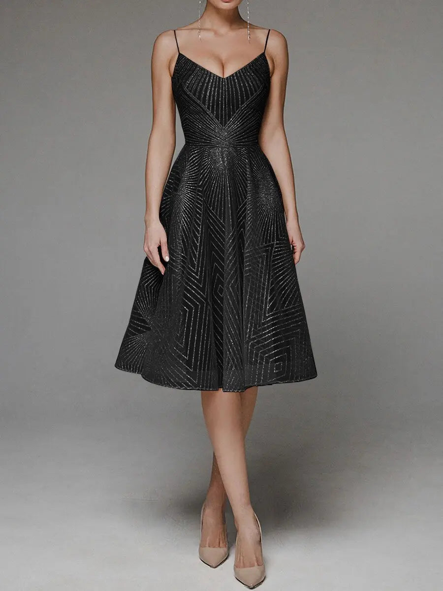 Cora Classic Elegance Dress, view 2 - Elena Harper