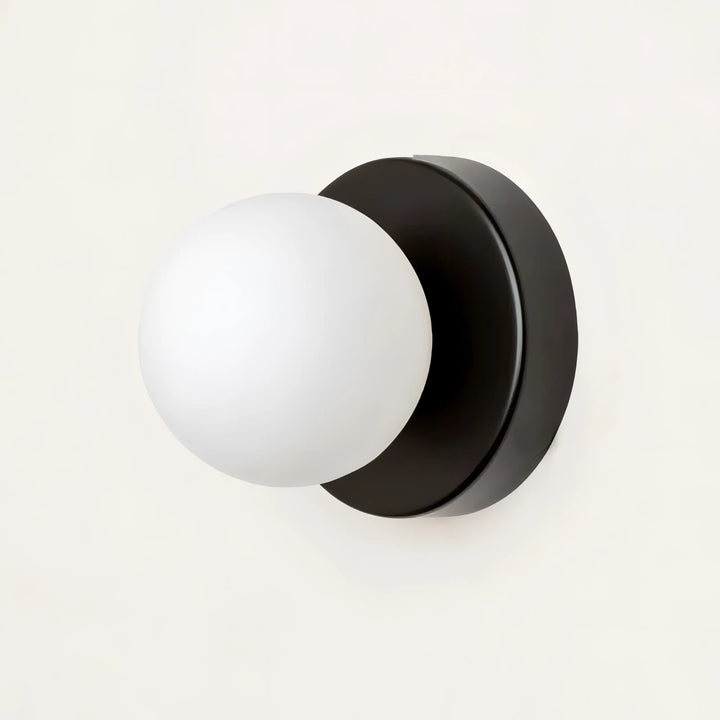 Wall Lamp Scandinavian Minimalist with Glass Shade