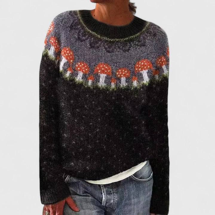 Elyvianne™  |  Sophisticated Sweater