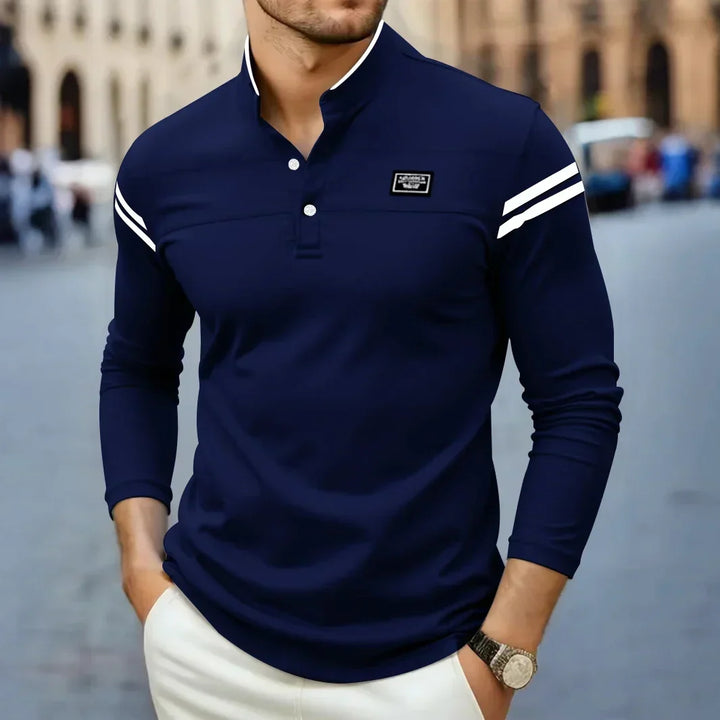 LAURENT MONACO | MODERN LONG SLEEVE T-SHIRT FOR MEN