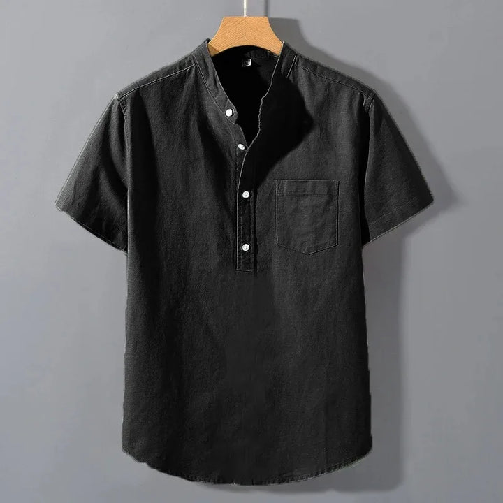 LAURENT MONACO | MEN'S HIGH NECK T-SHIRT