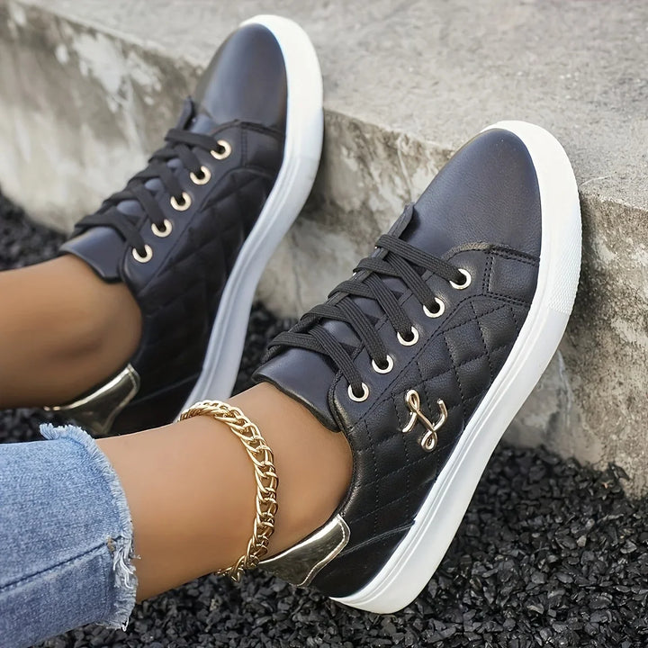 Women's Embellished Lightweight Sneakers Felicity, view 6 - Elena Harper
