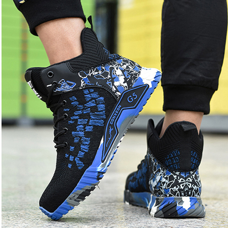 Anti-Smash and Anti-Puncture, Protecting Ankle Safety Shoes EB