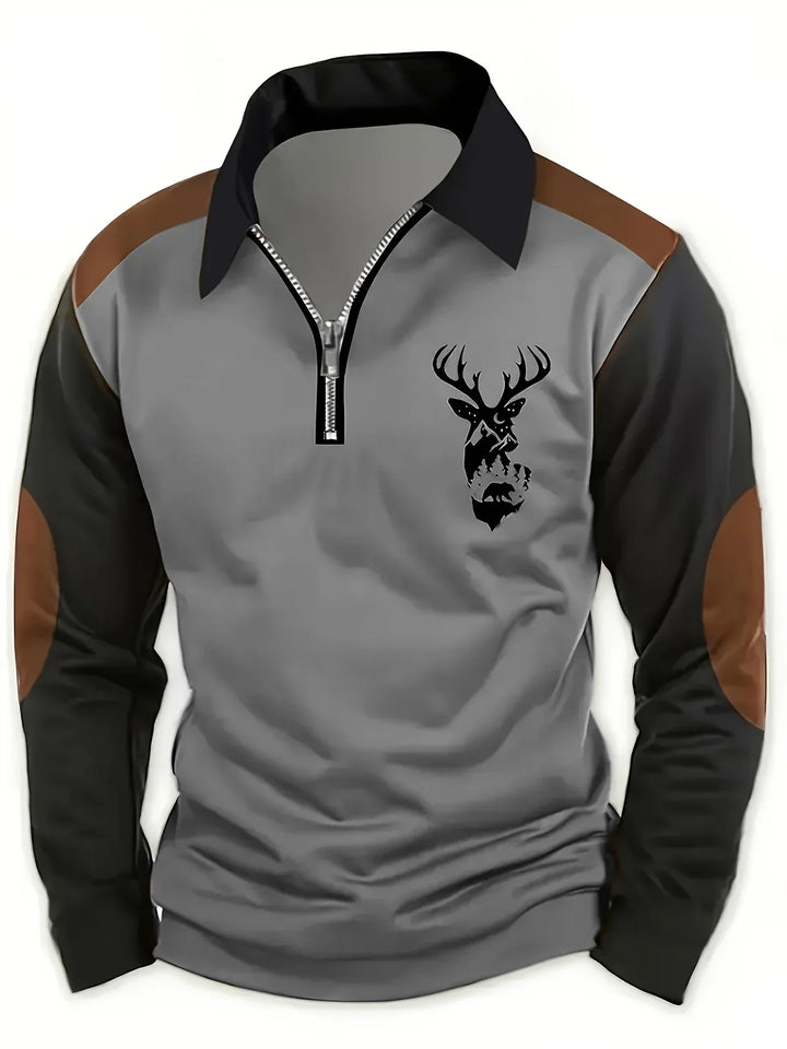 Men's Fall Outdoor Shirt - Elena Harper