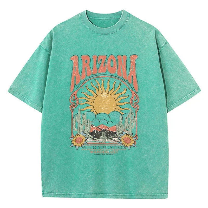 Dalina Casual Vintage T-shirt, view 5 - Elena Harper