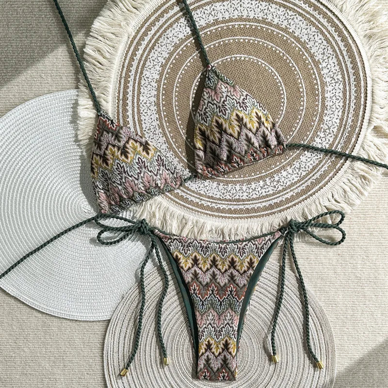 Beautifully Crafted Bathing Suit in a Classic Style - Elena Harper