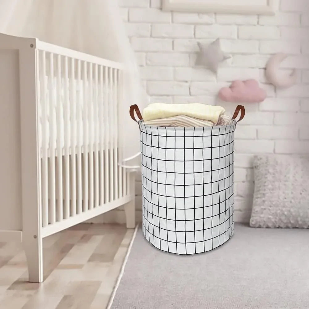 Serena Storage Basket, view 4 - Elena Harper