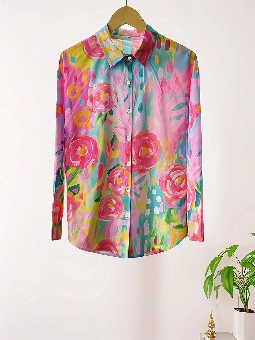 Astrid™  |  Colorful Patterned Blouse