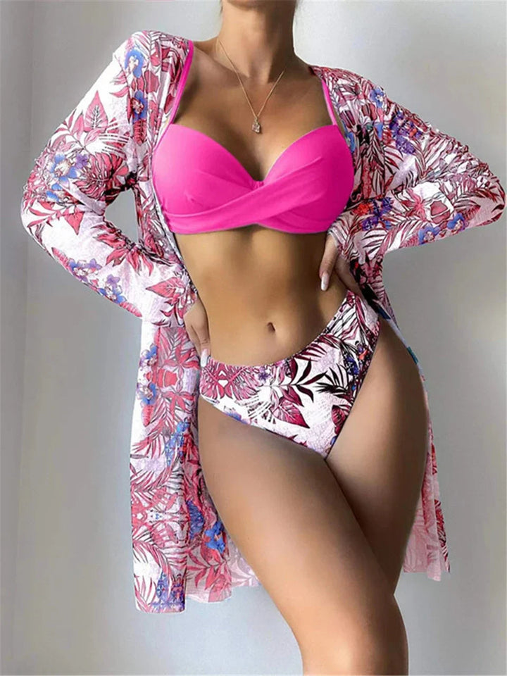 Beautifully Finished Bikini in a Timeless Design, view 2 - Elena Harper