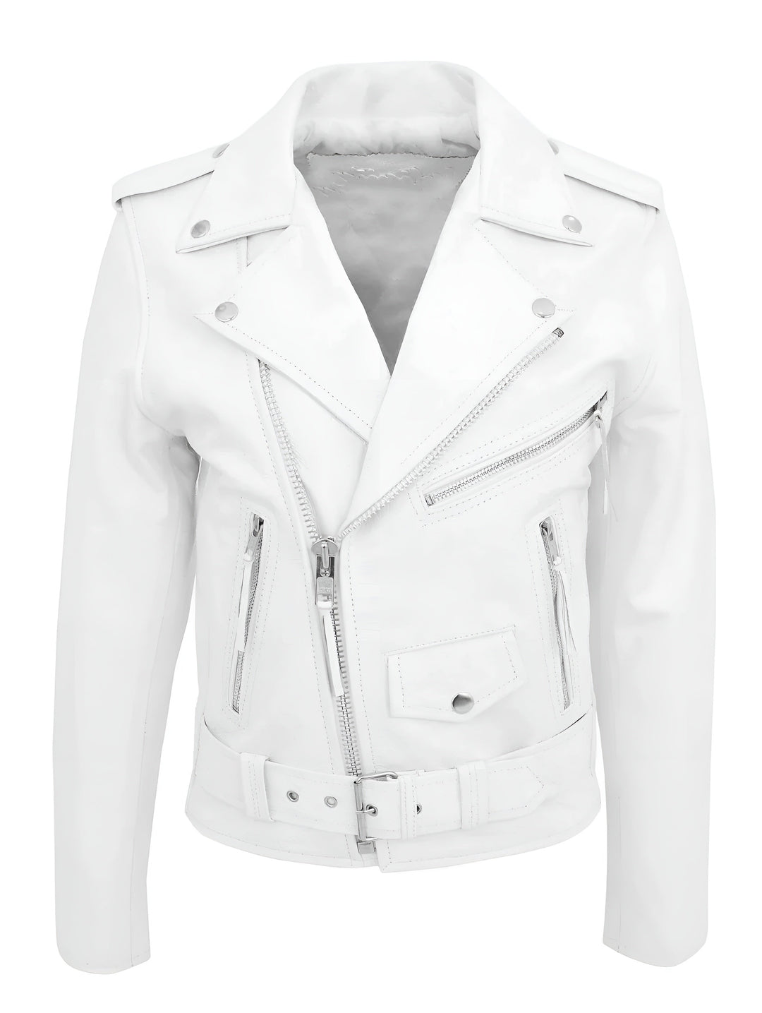 LAURENT MONACO | CLASSIC LEATHER JACKET FOR MEN