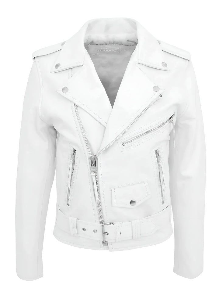 LAURENT MONACO | CLASSIC LEATHER JACKET FOR MEN