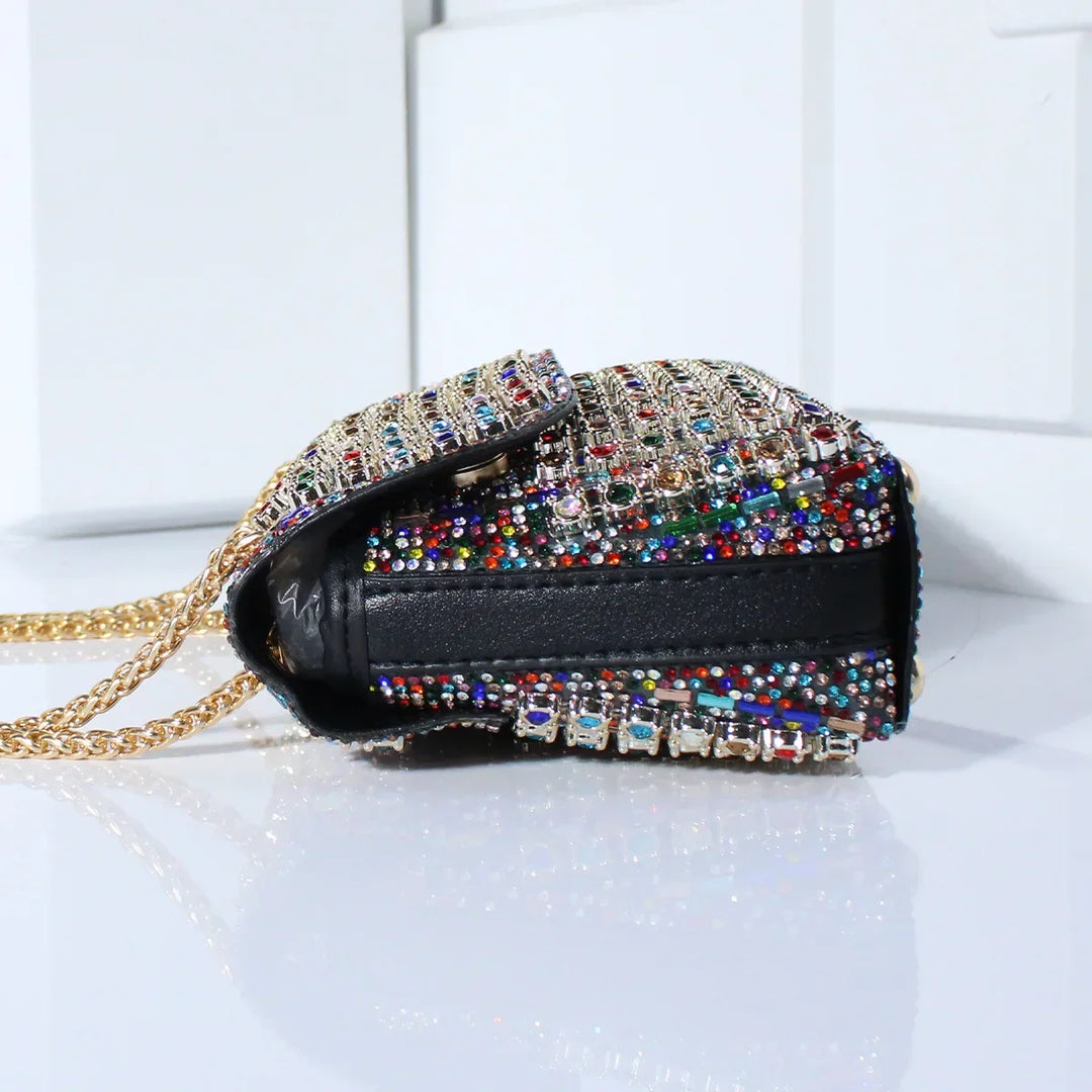 Ladies Mini Bag Solid Color, Suitable for Casual and Evening Wear, view 7 - Elena Harper