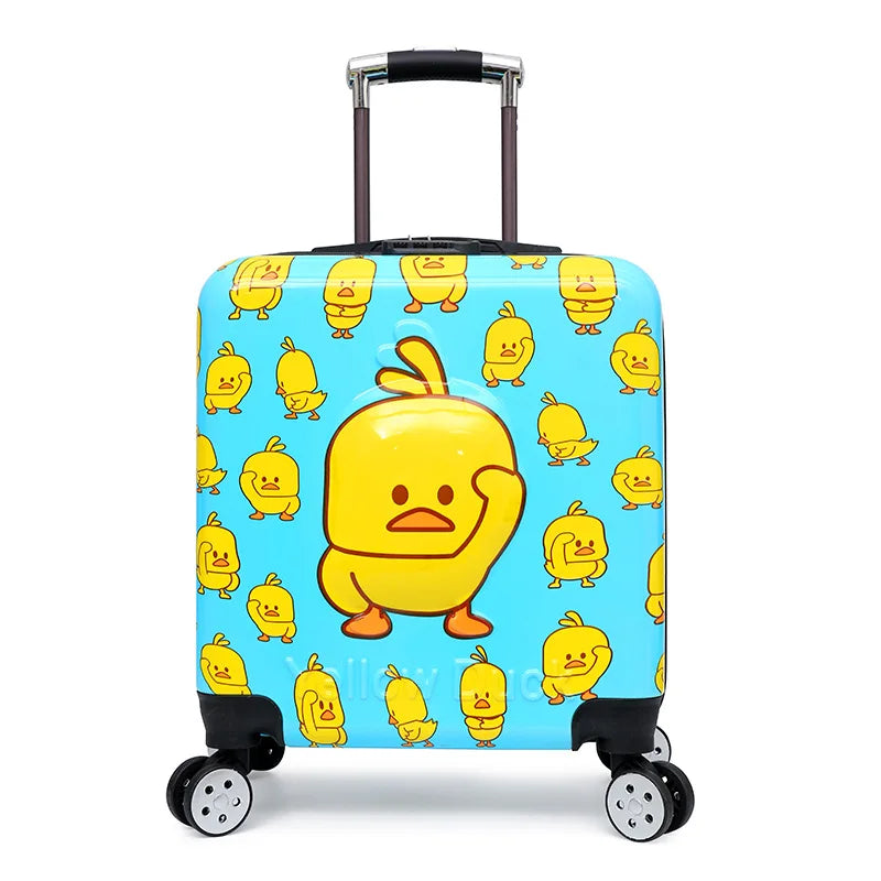 Hard-Shell Suitcase for Kids – Seoul