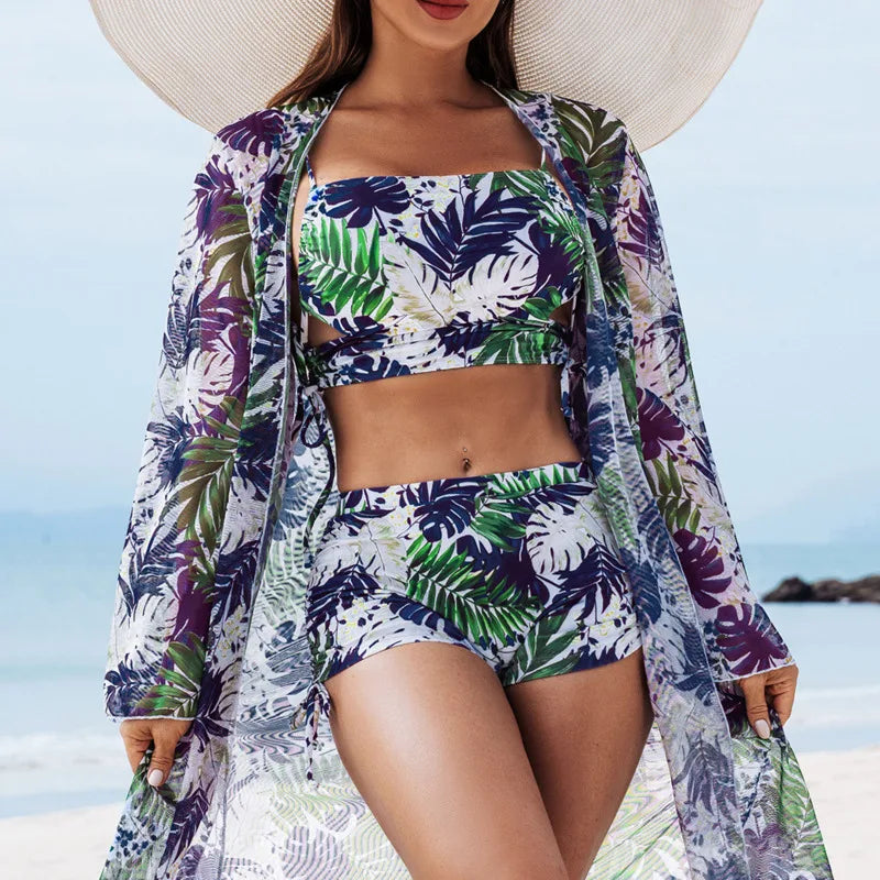 Beautifully Finished Bathing Suit in a Timeless Design - Elena Harper